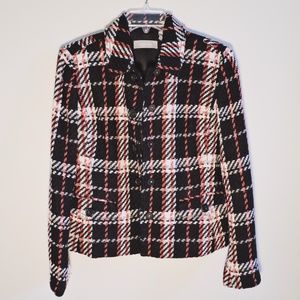 Liz Claiborne - Women's Coat (Plaid)